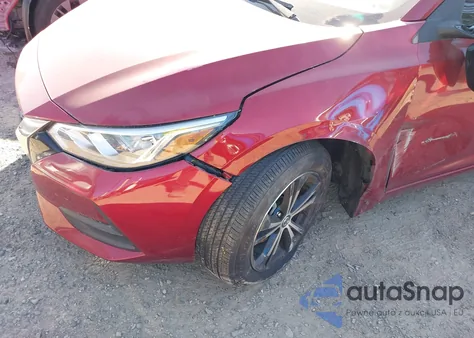 2020 Nissan Sentra Sv Xtronic Cvt from USA, damaged, VIN 3N1AB8CV1LY219115